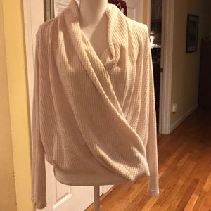 Cream colored woodruff top by Akemi + kin